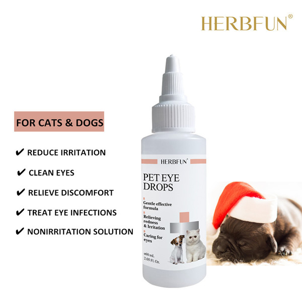 pet eye drops for eye cleaner, reducing eye discomfort and irritation