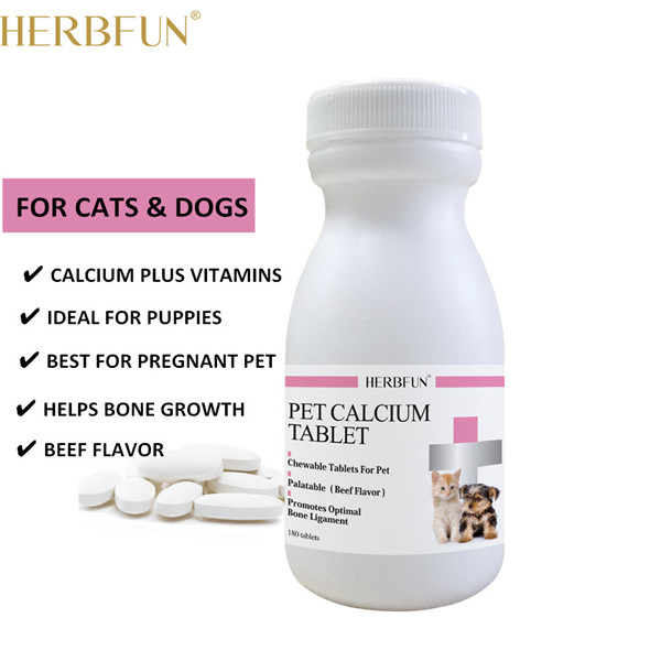 pet calcium and vitamin Supplement for dogs and cats