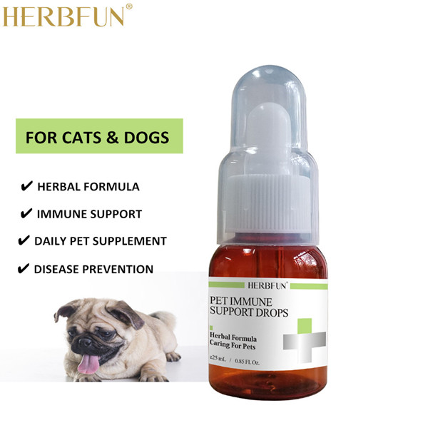 pet immune strengthen, dog immune system promotion, immune support for dogs and cats